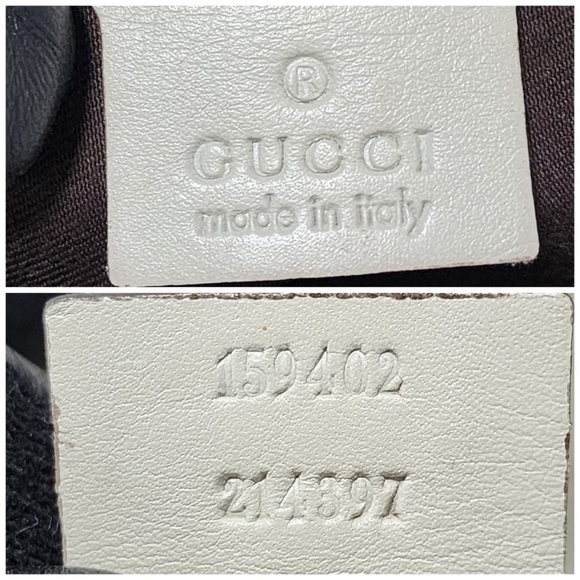 Authentic Gucci Horsebit Chain Flap Shoulder Bag Brown/Beige/Cream - Picture 3 of 15